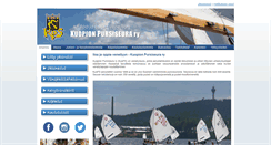 Desktop Screenshot of kuopionpursiseura.fi