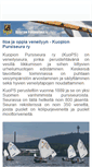 Mobile Screenshot of kuopionpursiseura.fi